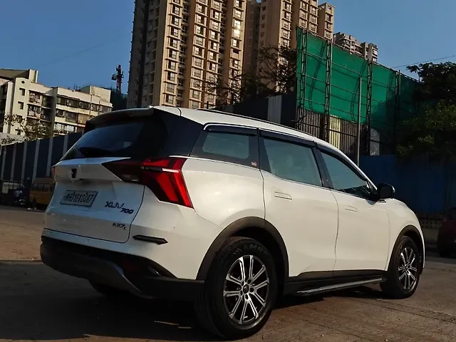 Used Mahindra Old Generation XUV700 AX7 Luxury Pack 2WD Petrol 2.0L Turbo Automatic 7 STR in Mumbai