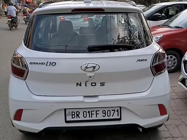 Used Hyundai Grand i10 Nios [2019-2023] Asta 1.2 Kappa VTVT in Patna