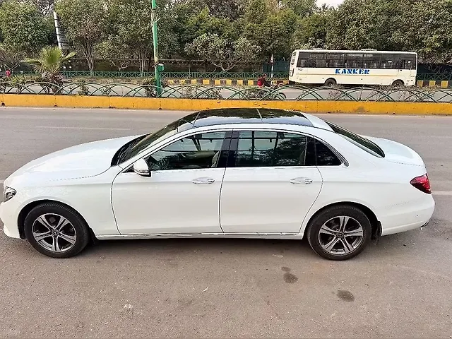Used Mercedes-Benz E-Class [2017-2021] E 220 d Avantgarde in Raipur