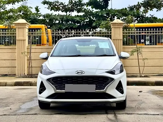 Used 2021 Hyundai Aura in Thane