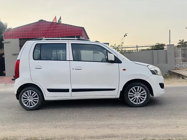 Used Maruti Suzuki Wagon R 1.0 [2014-2019] VXI AMT in Jaipur