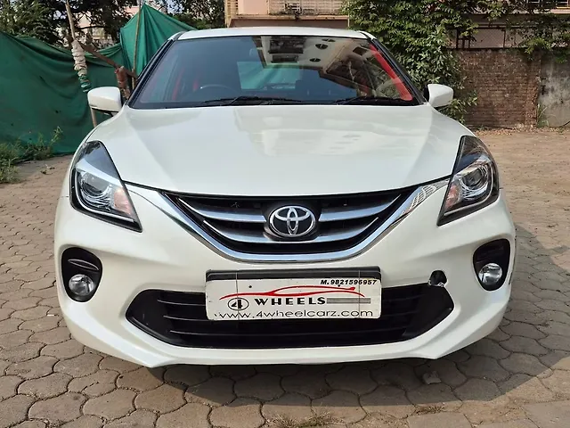 Used 2021 Toyota Glanza in Mumbai