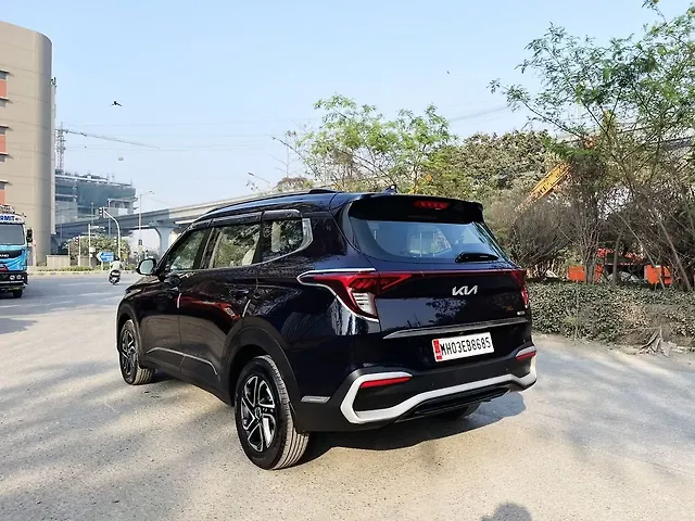 Used Kia Carens [2022-2023] Prestige Plus 1.4 Petrol MT 7 STR in Mumbai
