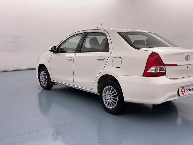 Used Toyota Platinum Etios GXD in Lucknow
