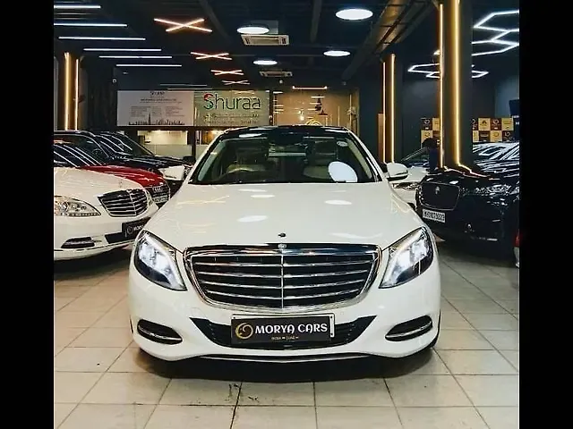 Used 2017 Mercedes-Benz S-Class in Thane
