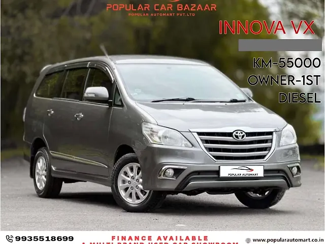 Used 2015 Toyota Innova in Gorakhpur
