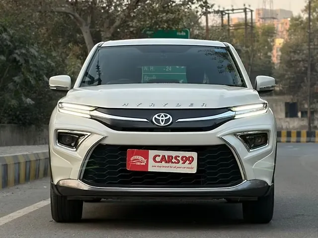 Used 2024 Toyota Urban Cruiser Hyryder in Noida
