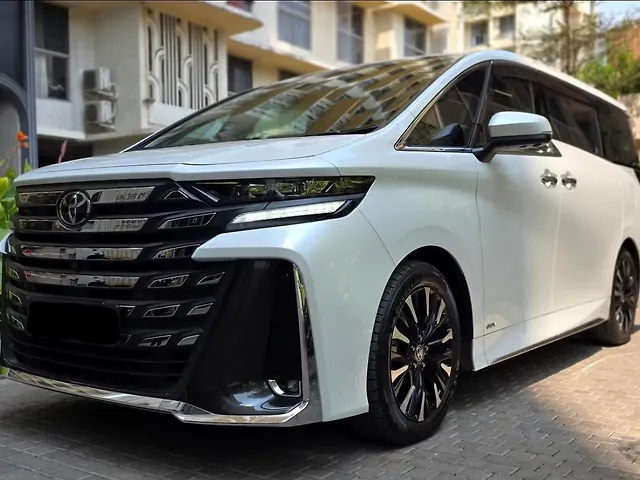 Used Toyota Vellfire VIP – Executive Lounge Hybrid (Electric + Petrol) Automatic in Mumbai