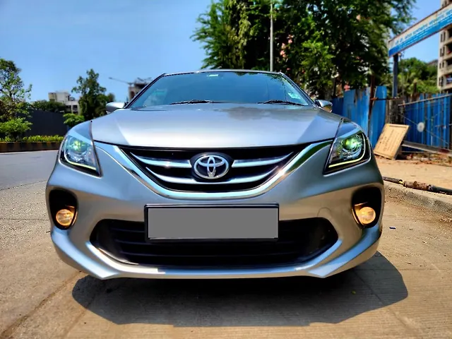 Used Toyota Glanza [2019-2022] V CVT in Mumbai