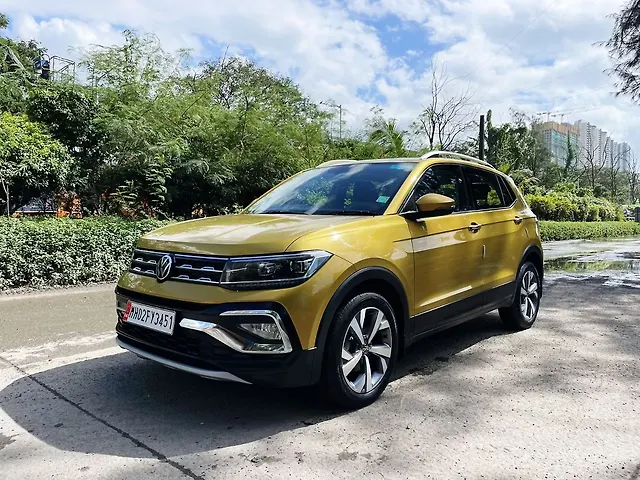 Used 2023 Volkswagen Taigun in Mumbai