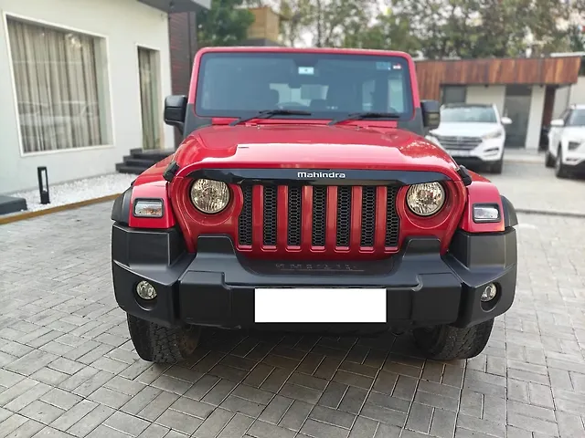Used 2023 Mahindra Thar in Delhi