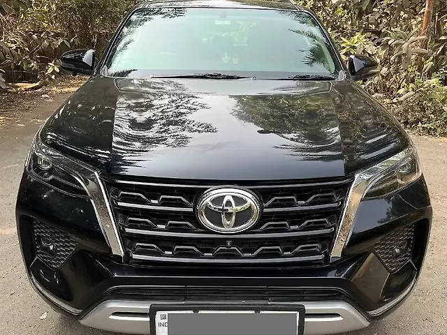 Used 2021 Toyota Fortuner in Mumbai