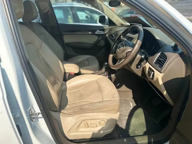 Used Audi Q3 [2012-2015] 35 TDI Premium + Sunroof in Nagpur