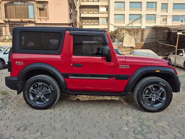 Used Mahindra Thar [2020-2025] LX Hard Top Diesel AT 4WD in Mumbai