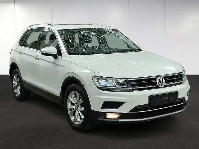Used Volkswagen Tiguan [2017-2020] Highline TDI in Coimbatore