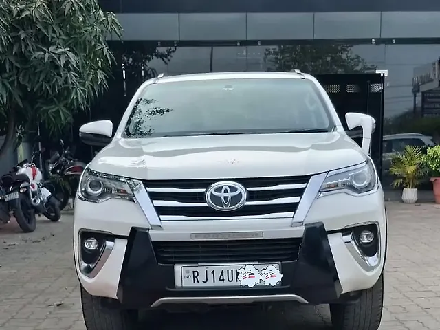 Used 2018 Toyota Fortuner in Jaipur
