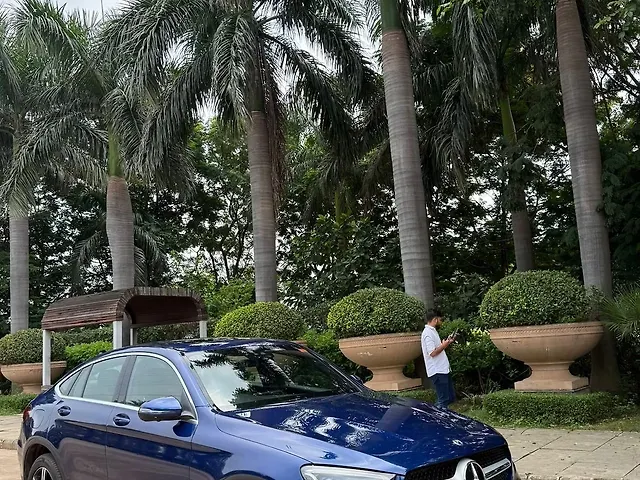 Used 2021 Mercedes-Benz GLC Coupe in Raipur