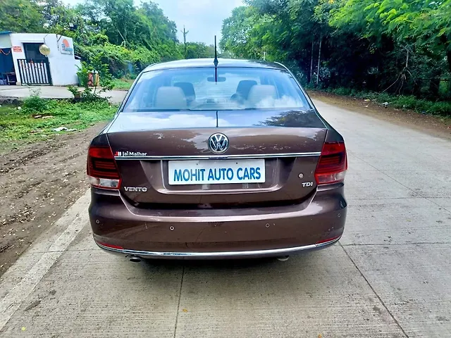 Used Volkswagen Vento [2015-2019] Highline Plus 1.5 (D) 16 Alloy in Aurangabad