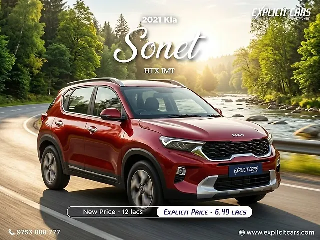 Used 2021 Kia Sonet in Kolkata Used 2021 Kia Sonet in Kolkata