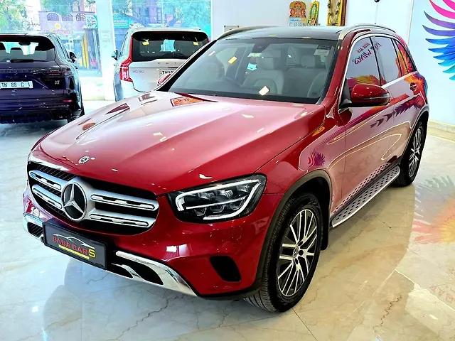 Used Mercedes-Benz GLC [2019-2023] 220d 4MATIC Progressive [2019-2021] in Coimbatore
