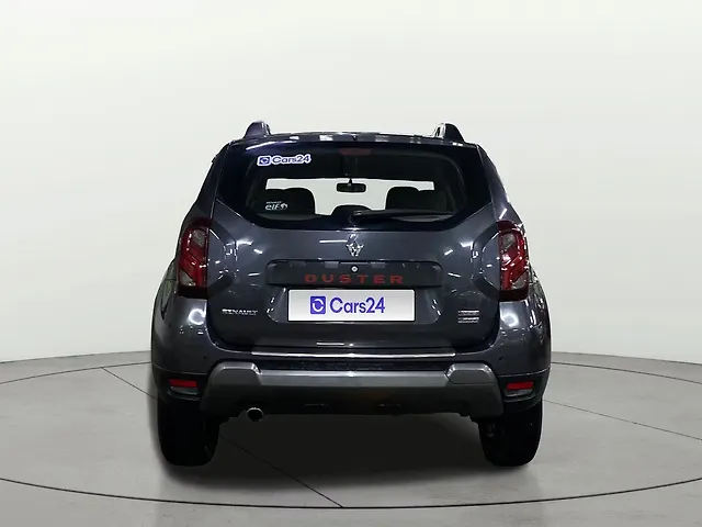 Used Renault Old Generation Duster [2020-2022] RXZ 1.3 Turbo Petrol CVT [2020-2021] in Mohali