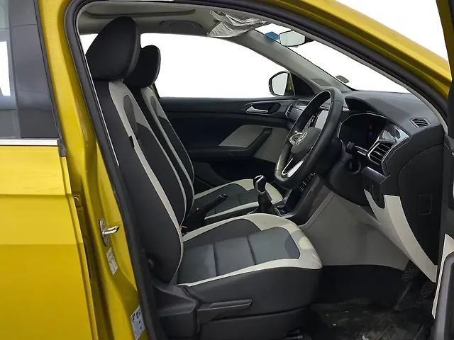 Used Volkswagen Taigun [2021-2023] Topline 1.0 TSI MT in Mumbai