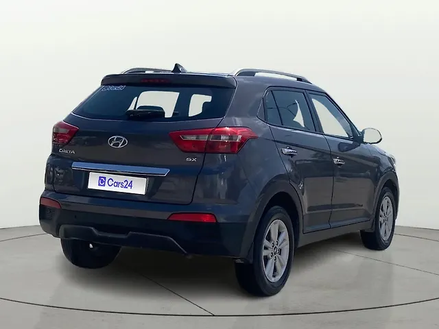 Used Hyundai Creta [2017-2018] SX Plus 1.6 Dual Tone Petrol in Jaipur