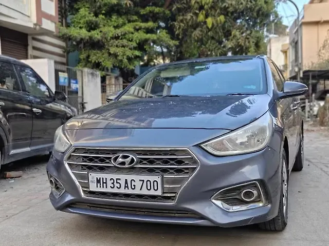 Used Hyundai Verna [2017-2020] EX 1.6 VTVT [2017-2018] in Nagpur