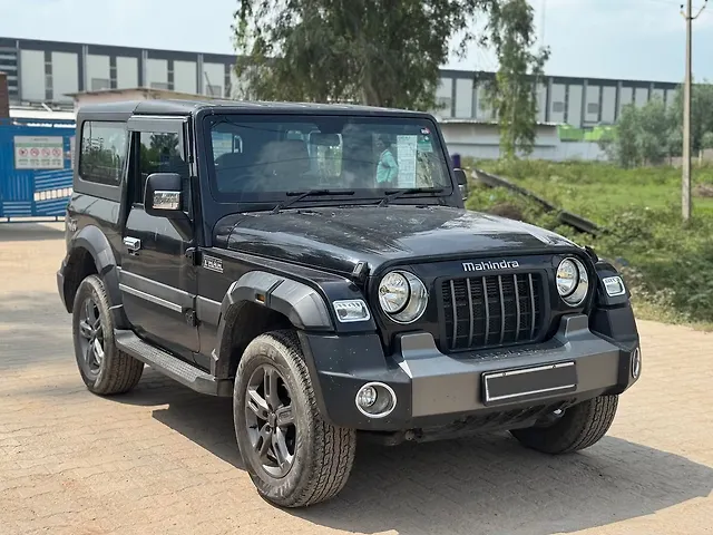 Used Mahindra Thar [2020-2025] LX Hard Top Diesel MT in Chandigarh