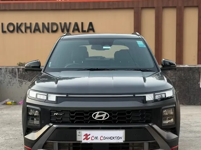 Used 2024 Hyundai Creta N Line in Mumbai