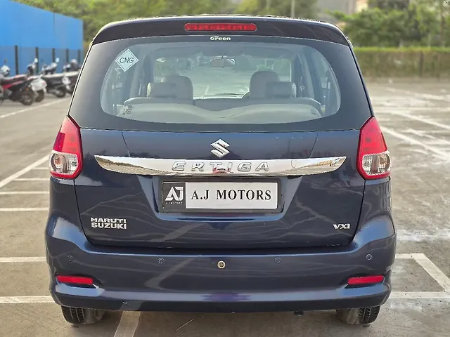 Used Maruti Suzuki Ertiga [2015-2018] VXI CNG in Thane