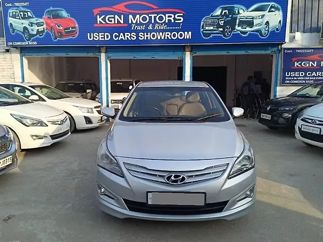 Used 2016 Hyundai Verna in Patna