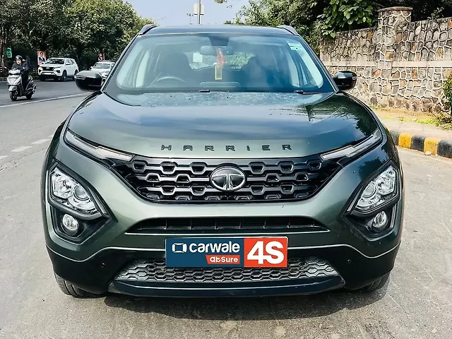 Used Tata Harrier [2019-2023] XZA Plus Camo in Delhi