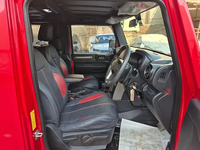 Used Mahindra Thar [2020-2025] LX Hard Top Diesel AT 4WD in Mumbai