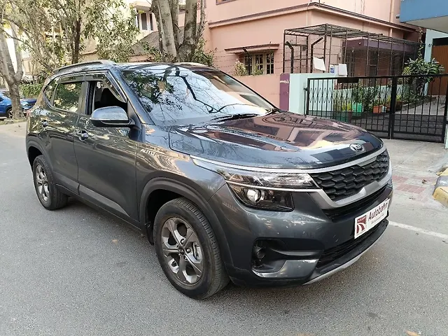 Used Kia Seltos [2019-2022] HTX Plus AT 1.5 Diesel in Bangalore