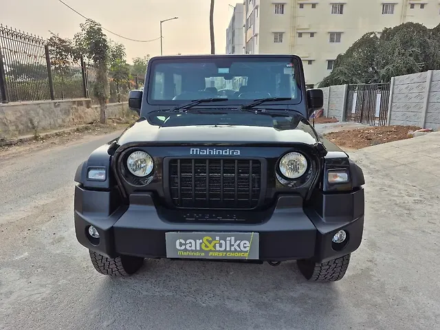 Used 2024 Mahindra Thar in Bangalore