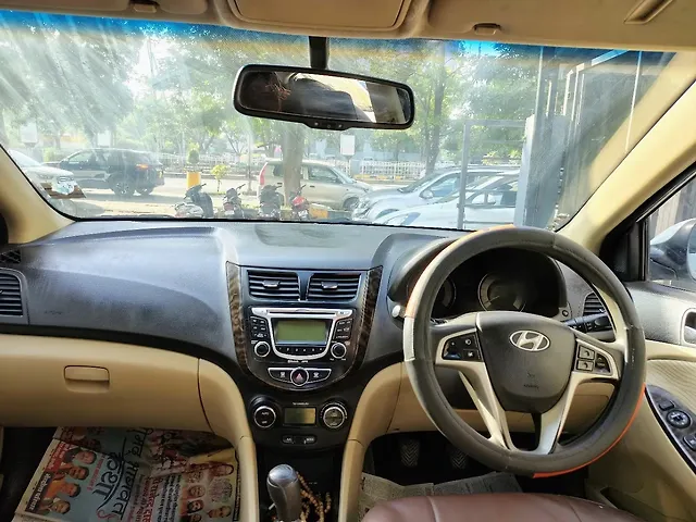 Used Hyundai Verna [2011-2015] Fluidic 1.6 CRDi in Indore