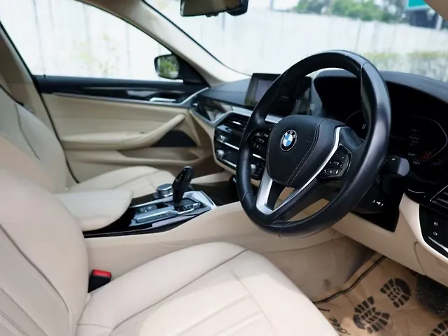 Used BMW 5 Series [2017-2021] 520d Luxury Line in Kochi