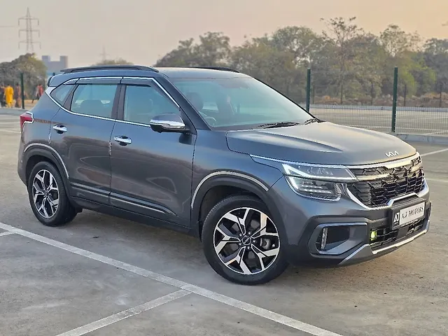 Used Kia Old Generation Seltos 2024 GTX Plus 1.5 Diesel AT [2024-2025] in Thane