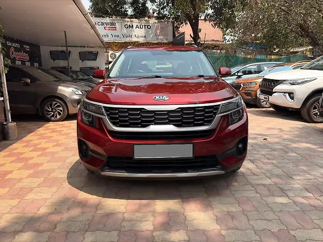 Used 2021 Kia Seltos in Mumbai