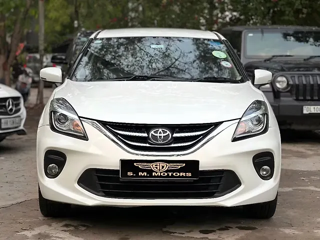 Used 2021 Toyota Glanza in Delhi