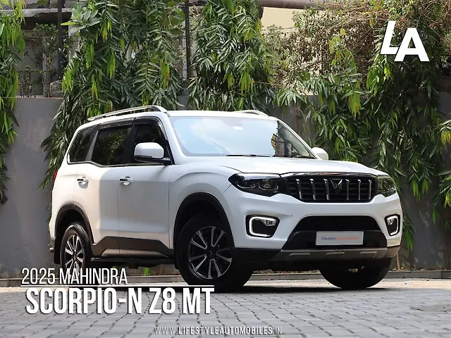 Used 2025 Mahindra Scorpio N in Kolkata