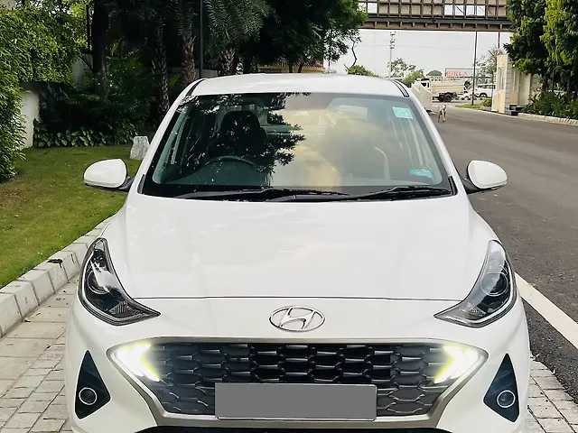 Used 2021 Hyundai Aura in Ludhiana