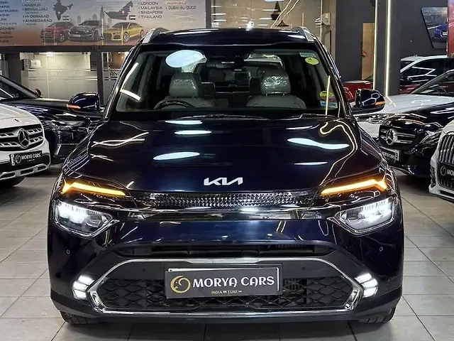 Used Kia Carens [2022-2023] Luxury Plus 1.5 Diesel AT 6 STR in Navi Mumbai