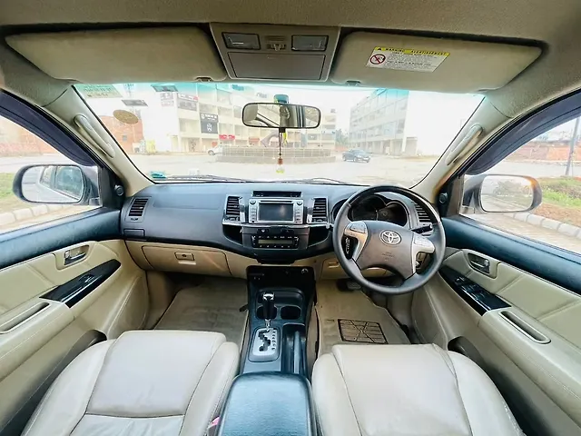 Used Toyota Fortuner [2012-2016] 3.0 4x2 AT in Chandigarh