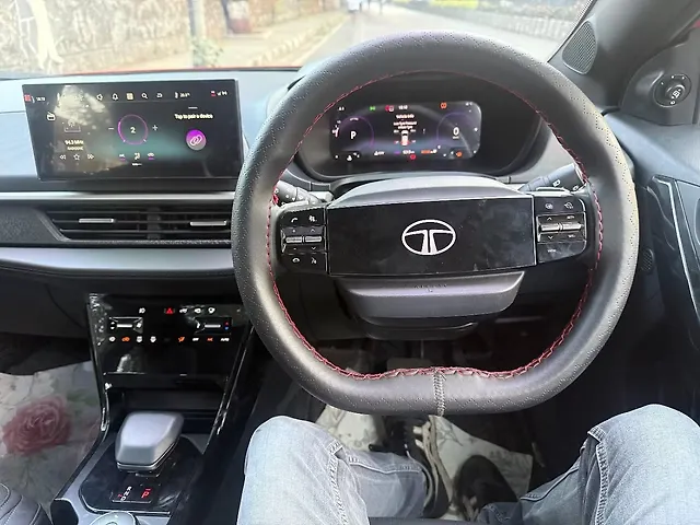 Used Tata Nexon Fearless Plus (S) 1.2 Petrol 7DCA Dark Edition [2023-2025] in Mumbai