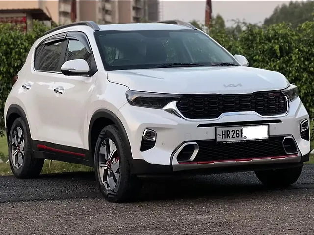 Used Kia Sonet [2020-2022] GTX Plus 1.5 [2020-2021] in Mohali