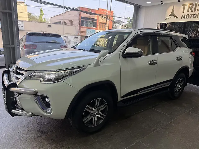 Used Toyota Fortuner [2016-2021] 2.8 4x2 AT [2016-2020] in Hyderabad