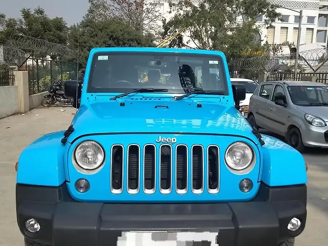 Used 2019 Jeep Wrangler in Delhi