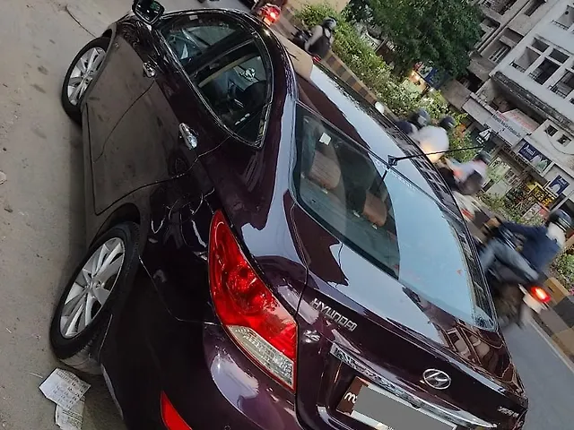 Used Hyundai Verna [2011-2015] Fluidic 1.6 VTVT in Nagpur